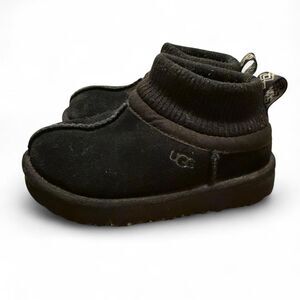 Ugg Black Slippers